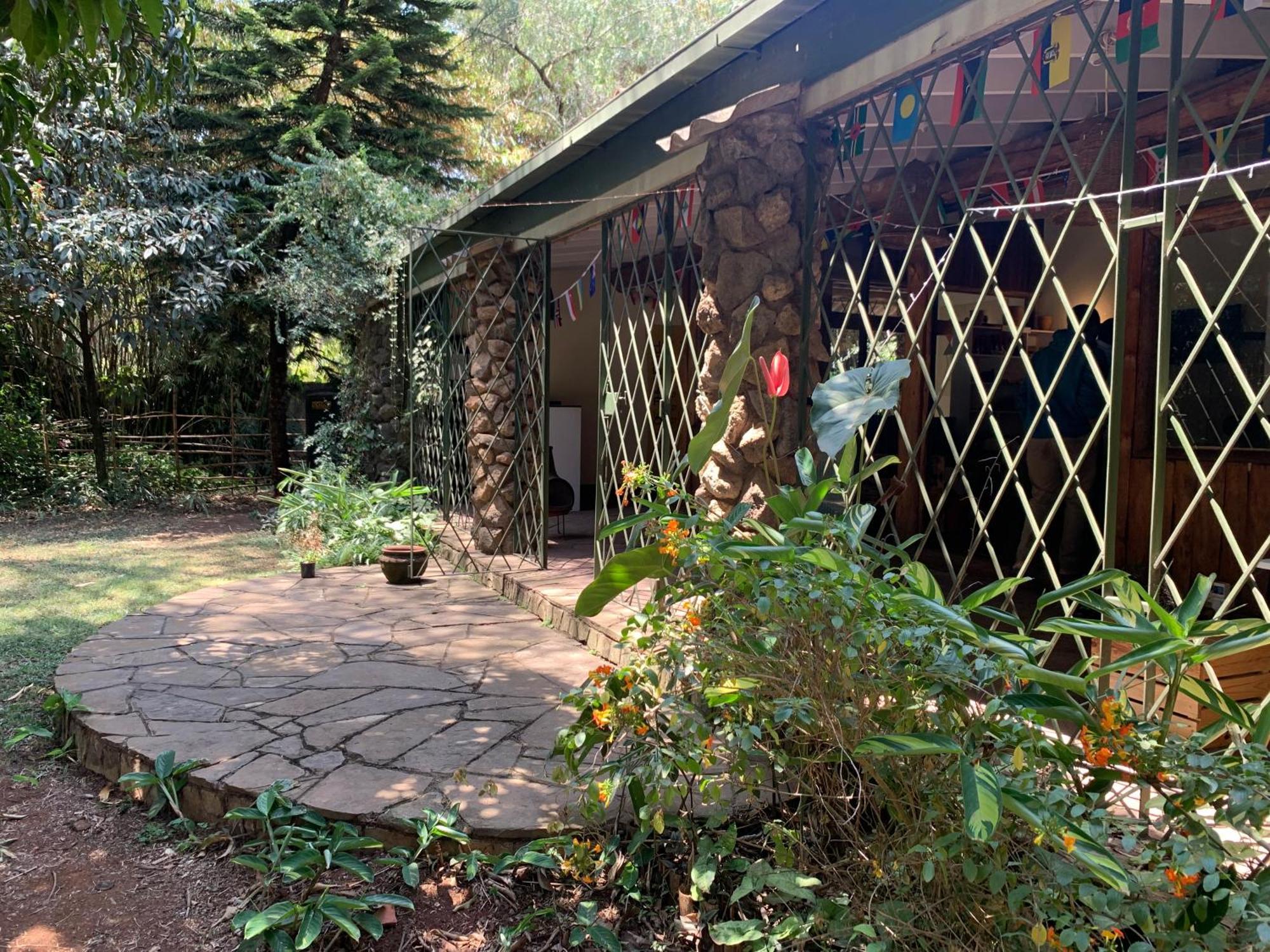 Mad Vervet Nairobi Backpackers Hostel Exterior foto